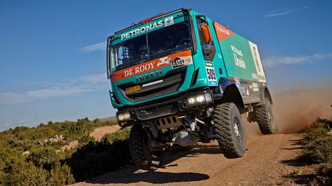 Camión Iveco Trakker Evo3 camion-iveco-dakar-2015