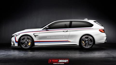 BMW M4 Shooting Brake BMW M4 Shooting Brake