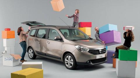 Dacia Lodgy delantera Dacia Lodgy delantera