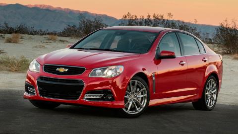 Chevrolet SS Chevrolet SS
