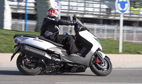 Siniestralidad en moto: el scooter, el más accidentado