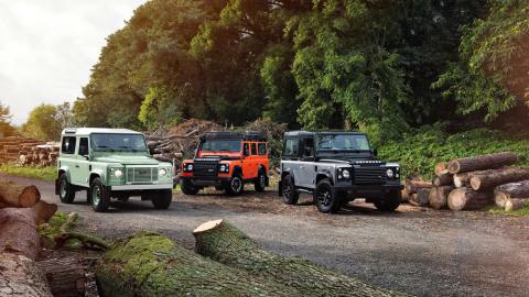 Land Rover Defender Celebration Series Land Rover Defender Celebration Series