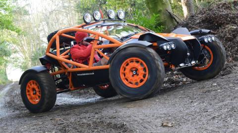 Nuevo Ariel Nomad Nuevo Ariel Nomad
