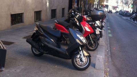 Motorcycle sales in Spain 'out' of the crisis