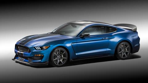 Ford Mustang Shelby GT350R 2016 - 1 Ford Mustang Shelby GT350R 2016 - 1