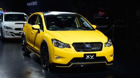 Subaru XV Sport Concept - Exterior Subaru XV Sport Concept - Exterior