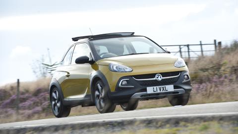 cinco coches estética SUV Opel Adam Rocks cinco coches estética SUV Opel Adam Rocks