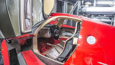 superdeportivos más exclusivos Laferrari Toyota TS02 GT-One Road Car interior superdeportivos más exclusivos Laferrari Toyota TS02 GT-One Road Car interior