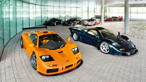 superdeportivos más exclusivos Laferrari McLaren F1 grupo superdeportivos más exclusivos Laferrari McLaren F1 grupo