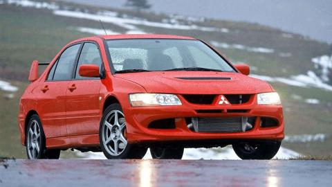 coches reyes nieve Mitsubishi Lancer EVO coches reyes nieve Mitsubishi Lancer EVO