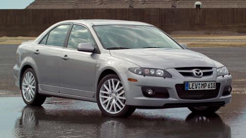 Mazda 6 MPS - Frontal Mazda 6 MPS - Frontal