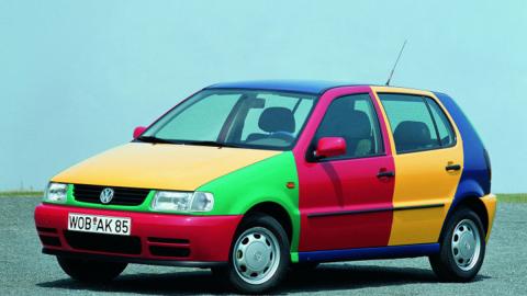 Volkswagen Polo Harlekin Volkswagen Polo Harlekin