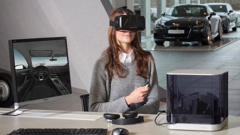 Audi VR experience Audi VR experience