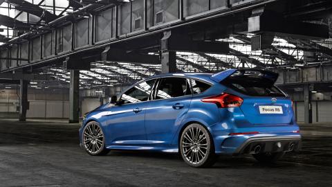 Ford Focus RS 2015 trasera Ford Focus RS 2015 trasera