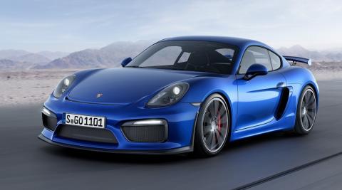 Porsche Cayman GT4, frontal Porsche Cayman GT4, frontal