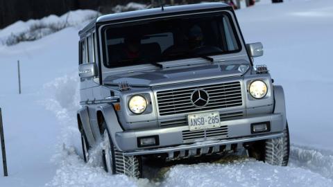 Mercedes Clase G delantera Mercedes Clase G delantera