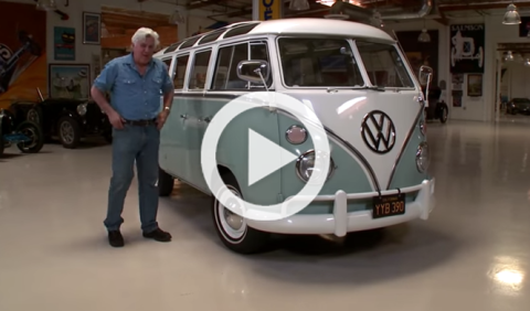 Vídeo: Jay Leno prueba el VW Samba
