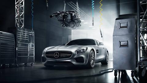 foto espectacular Mercedes AMG GT foto espectacular Mercedes AMG GT
