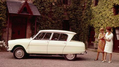 Citroën Ami 6 lateral Citroën Ami 6 lateral