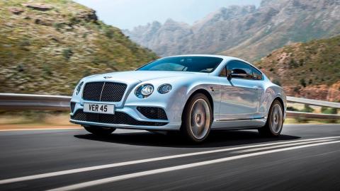 Bentley Continental GT V8 Bentley Continental GT V8