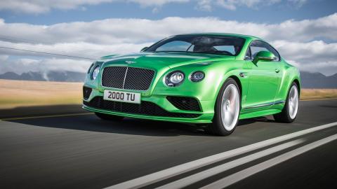 Bentley Continental GT Speed 2015 Bentley Continental GT Speed 2015