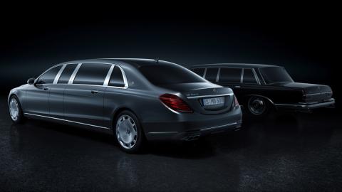 Mercedes-Maybach Pullman 2015 Mercedes-Maybach Pullman 2015