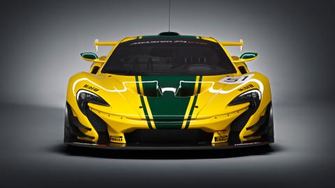 McLaren P1 GTR McLaren P1 GTR