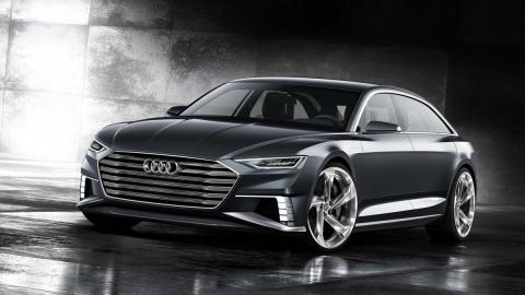 Audi Prologue Avant Concept frontal Audi Prologue Avant Concept frontal