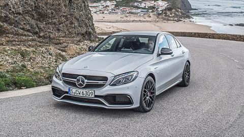 Prueba radical: MercedesAMG C 63 S Prueba radical: MercedesAMG C 63 S