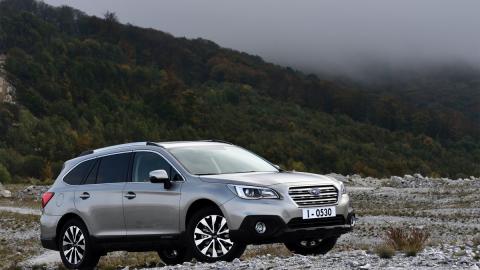 Subaru Outback 2015 4x4 Subaru Outback 2015 4x4
