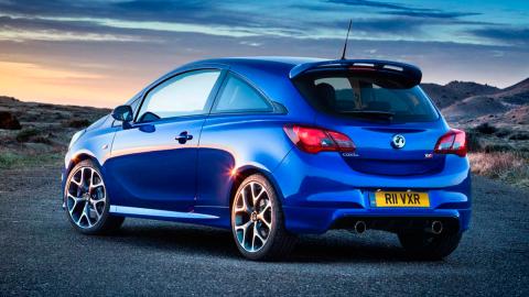 Opel Corsa OPC 2015 trasera Opel Corsa OPC 2015 trasera