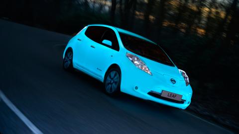 Nissan Leaf brillante Nissan Leaf brillante