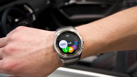 Audi reloj inteligente LG Audi reloj inteligente LG