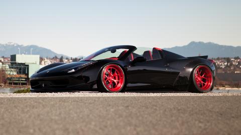 Ferrari-458-Spider-LB-Works Ferrari-458-Spider-LB-Works
