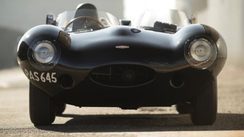 Jaguar D-Type XKD 530 1955 Jaguar D-Type XKD 530 1955