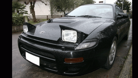 Cinco deportivos Toyota Cinco deportivos Toyota
