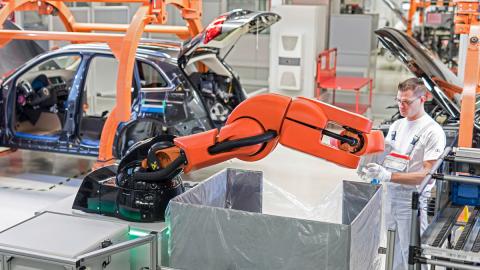 Robot fábrica Audi Robot fábrica Audi