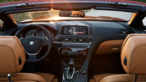 BMW Serie 6 2015 habitáculo BMW Serie 6 2015 habitáculo