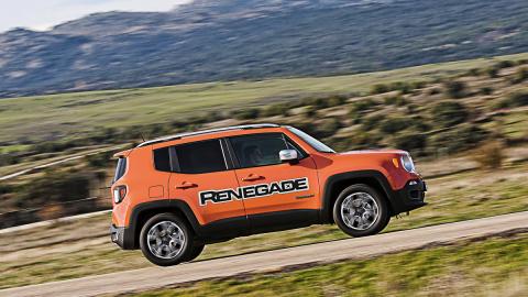 Lateral del Jeep Renegade Lateral del Jeep Renegade