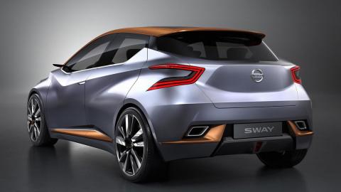 Nissan Sway Concept zaga Nissan Sway Concept zaga