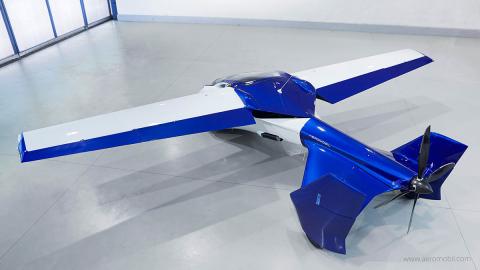 AeroMobil 3.0 trasera AeroMobil 3.0 trasera