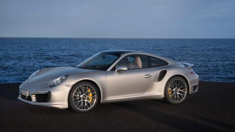 Porsche 911 Turbo S delantera Porsche 911 Turbo S delantera