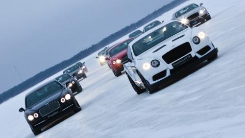 Bentley Power on Ice 2015 - todos Bentley Power on Ice 2015 - todos