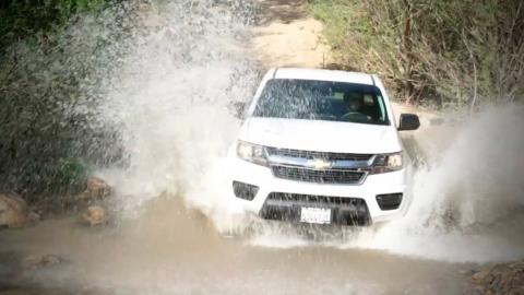 Icon Chevrolet Colorado ZR2 rio