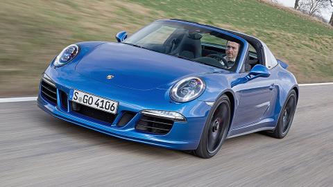 Prueba: Porsche 911 Targa GTS Prueba: Porsche 911 Targa GTS