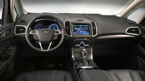 El Ford Galaxy más tecnológico - salpicadero El Ford Galaxy más tecnológico - salpicadero
