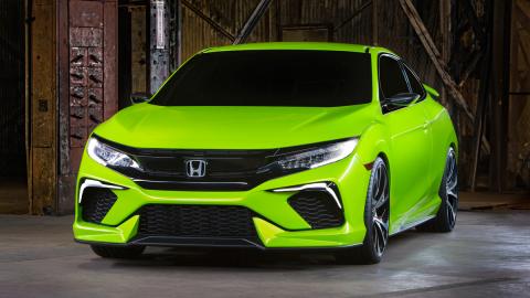 Honda Civic Concept Honda Civic Concept