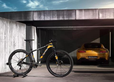 Bicicleta de montaña Mercedes-AMG Rotwild GT S Bicicleta de montaña Mercedes-AMG Rotwild GT S