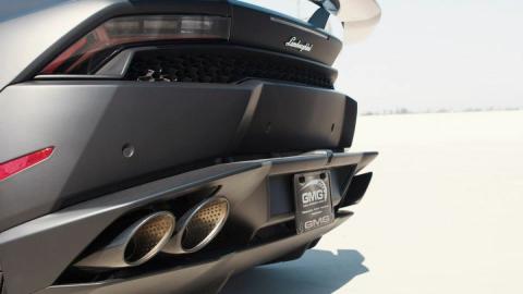 Lamborghini Huracan de GMG Racing tubo de escape Lamborghini Huracan de GMG Racing tubo de escape