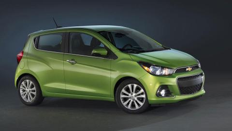 Chevrolet Spark 2016 Chevrolet Spark 2016